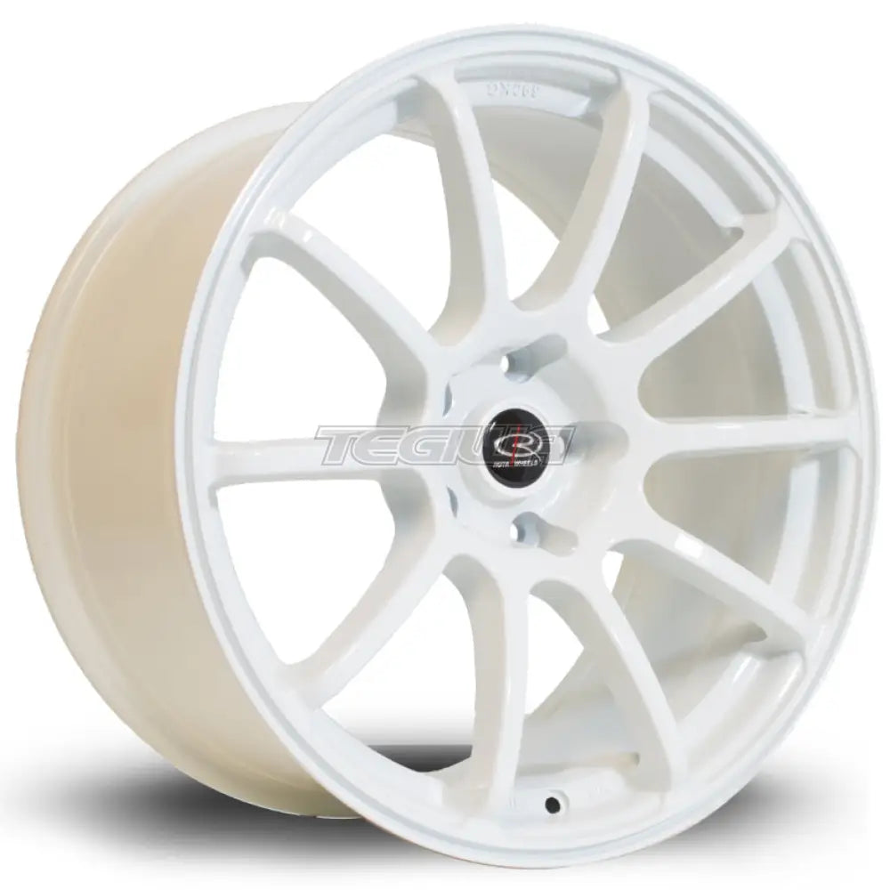Rota Force Alloy Wheel 18x9 ET38 5x112 White 73mm CB
