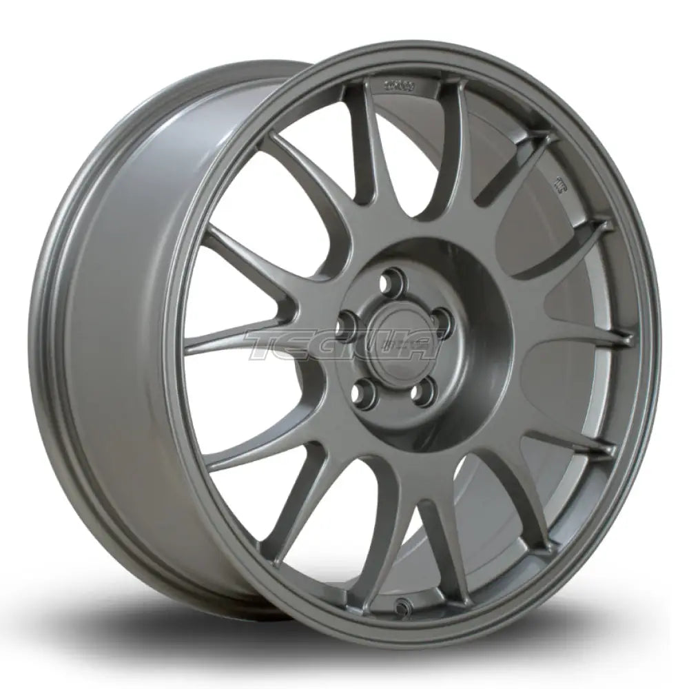 Rota Formula Alloy Wheel 18x8 ET44 5x100 Steelgrey 73mm CB