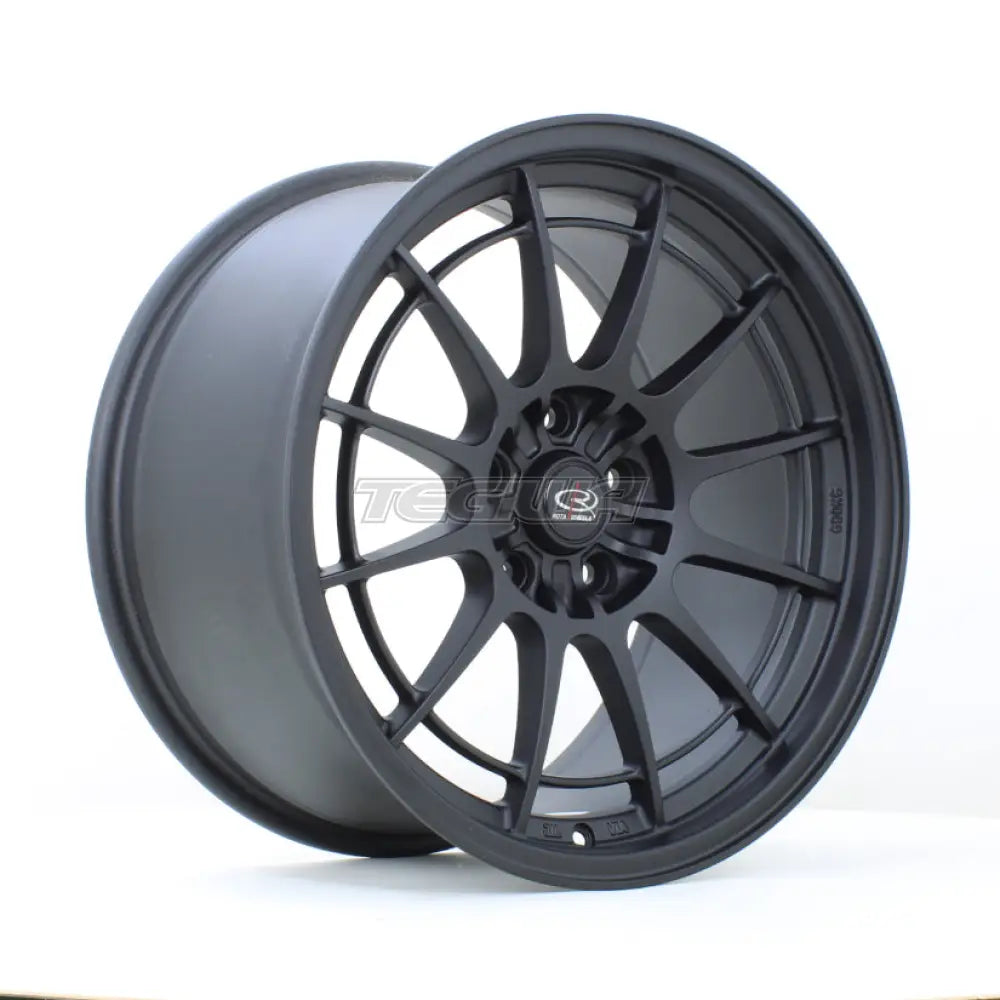 Rota GKR Alloy Wheel 18x9.5 ET25 5x120 Flat Black 2 76.1mm CB