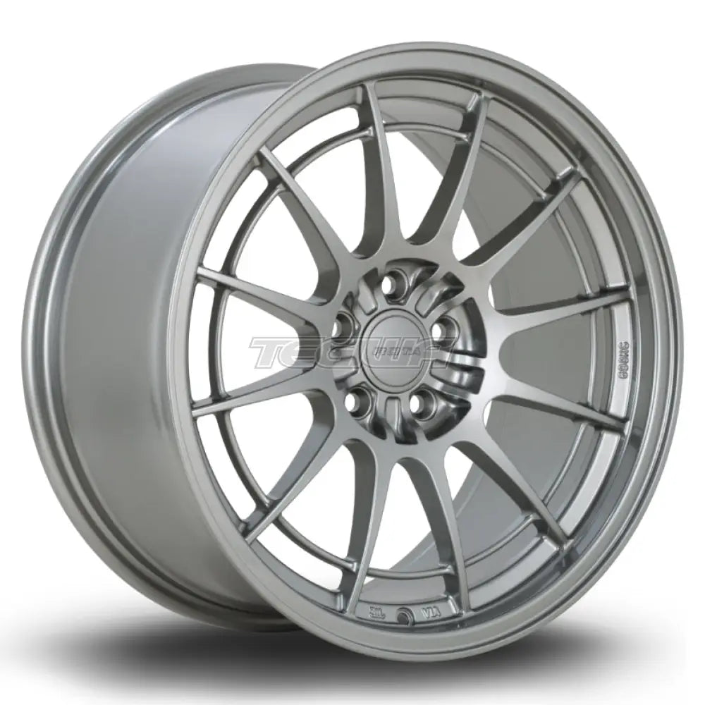 Rota GKR Alloy Wheel 18x9.5 ET38 5x100 Steelgrey 73mm CB