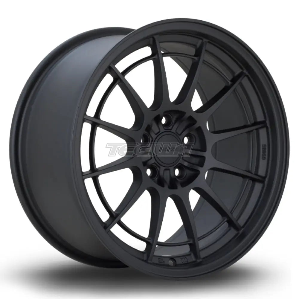 Rota GKR Alloy Wheel 18x9 ET35 5x120 Flat Black 2 76.1mm CB