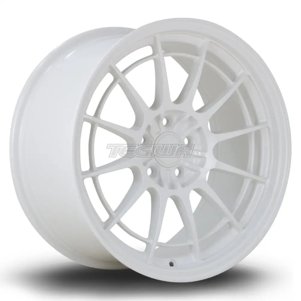 Rota GKR Alloy Wheel 18x9 ET40 5x108 White 73mm CB