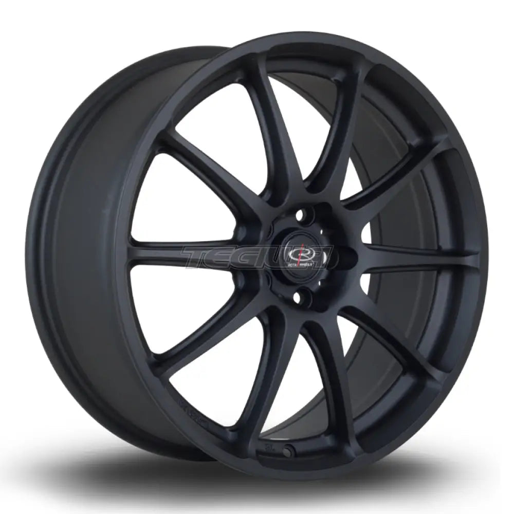 Rota Gra Alloy Wheel 18x7.5 ET48 5x100 Flat Black 2 73mm CB