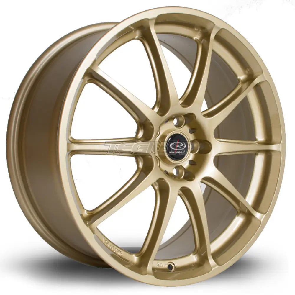 Rota Gra Alloy Wheel 18x7.5 ET48 5x100 Gold 73mm CB