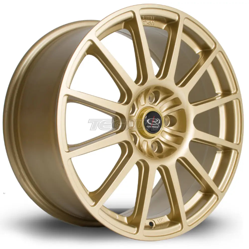 Rota Gravel Alloy Wheel 18x8.5 ET44 5x100 Gold 73mm CB