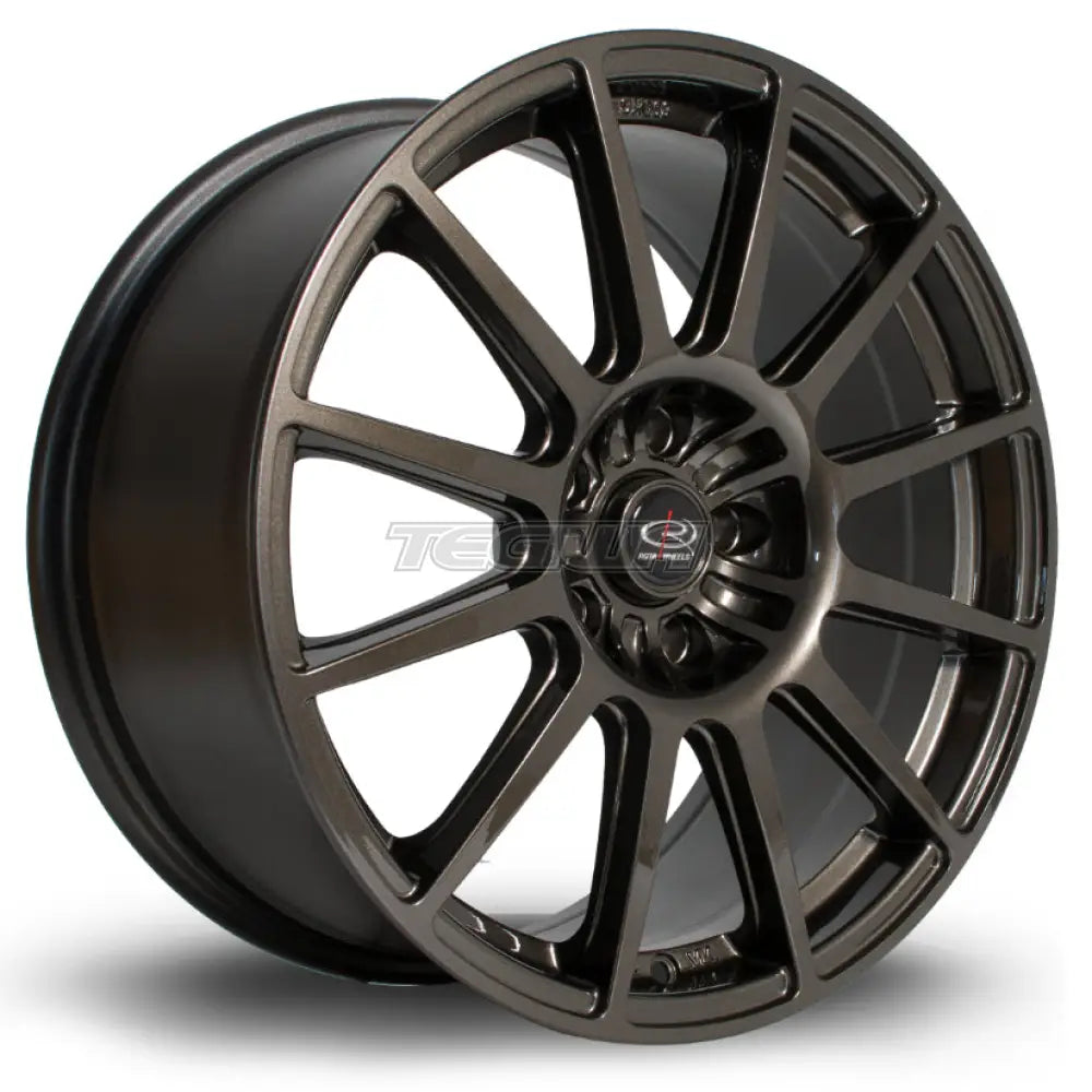 Rota Gravel Alloy Wheel 18x8.5 ET44 5x114 Gunmetal 73mm CB