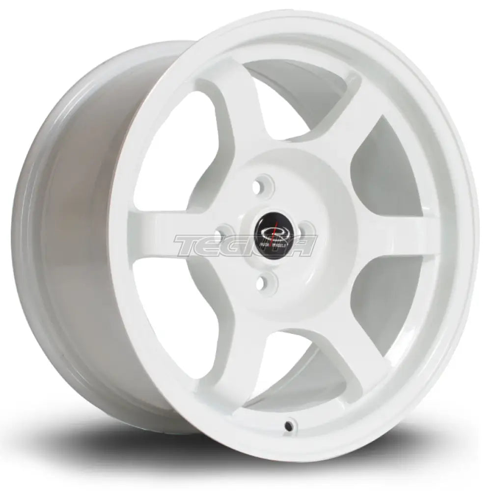 Rota Grid Alloy Wheel 16x8 ET10 5x114 White 73mm CB