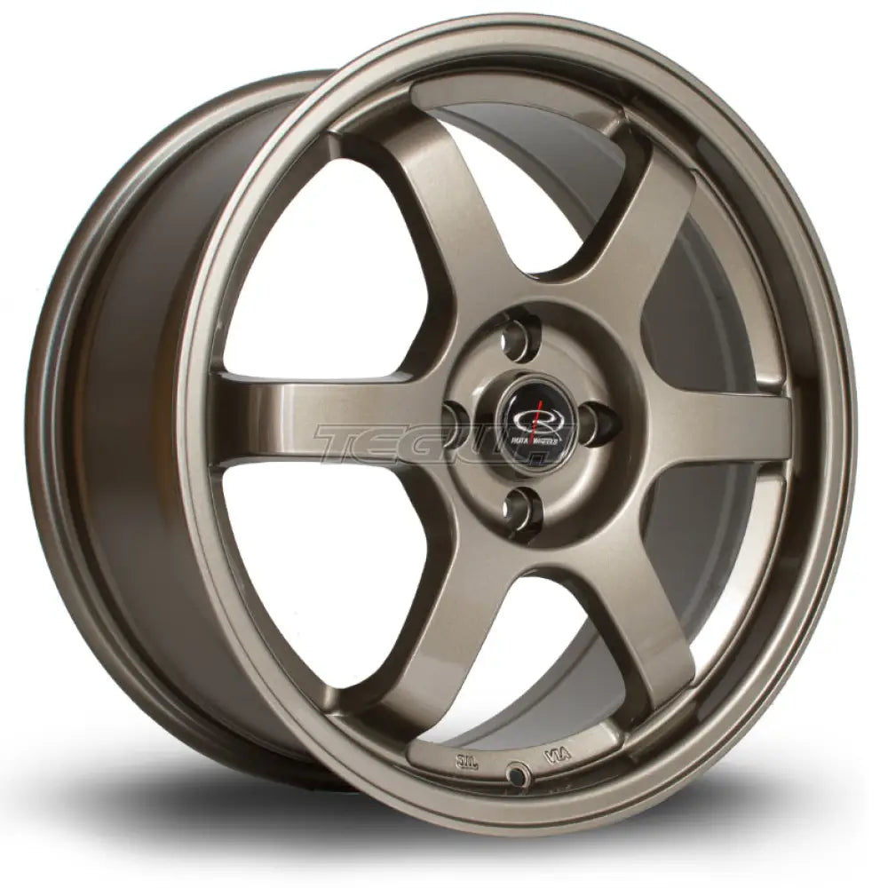 Rota Grid Alloy Wheel 17x7.5 ET45 5x114 Bronze 73mm CB