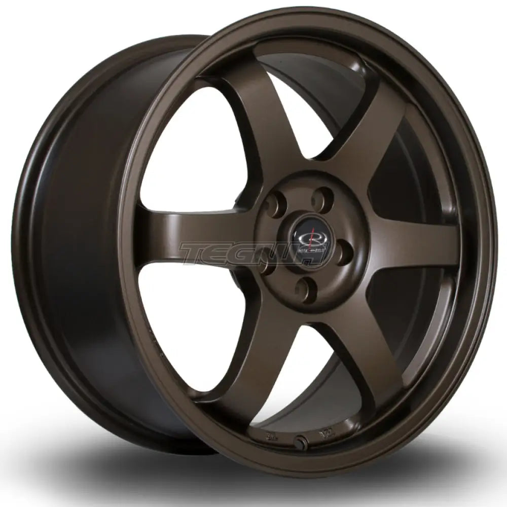 Rota Grid Alloy Wheel 17x8 ET30 5x114 Matt Bronze 3 73mm CB