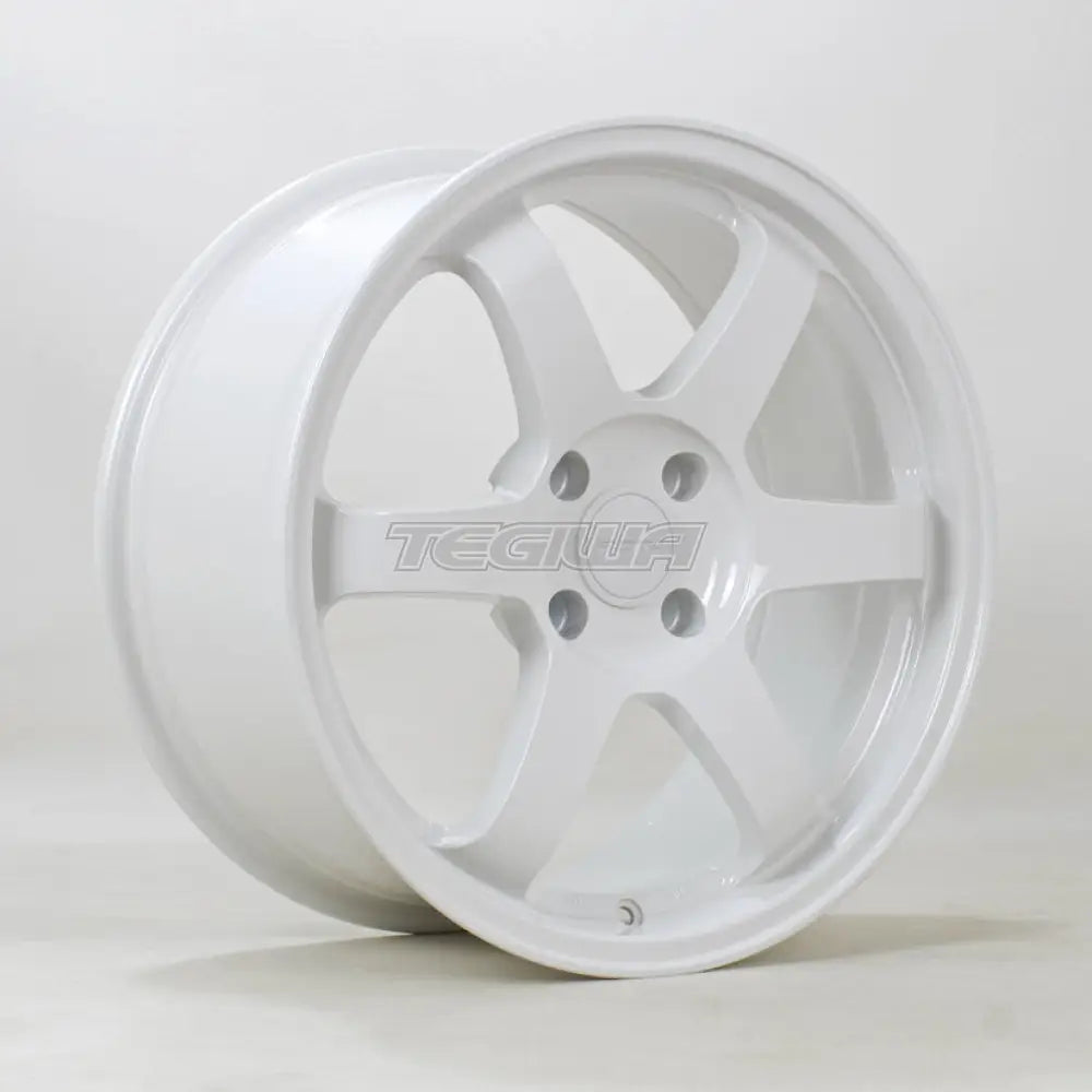 Rota Grid Alloy Wheel 17x8 ET35 4x108 White 73mm CB