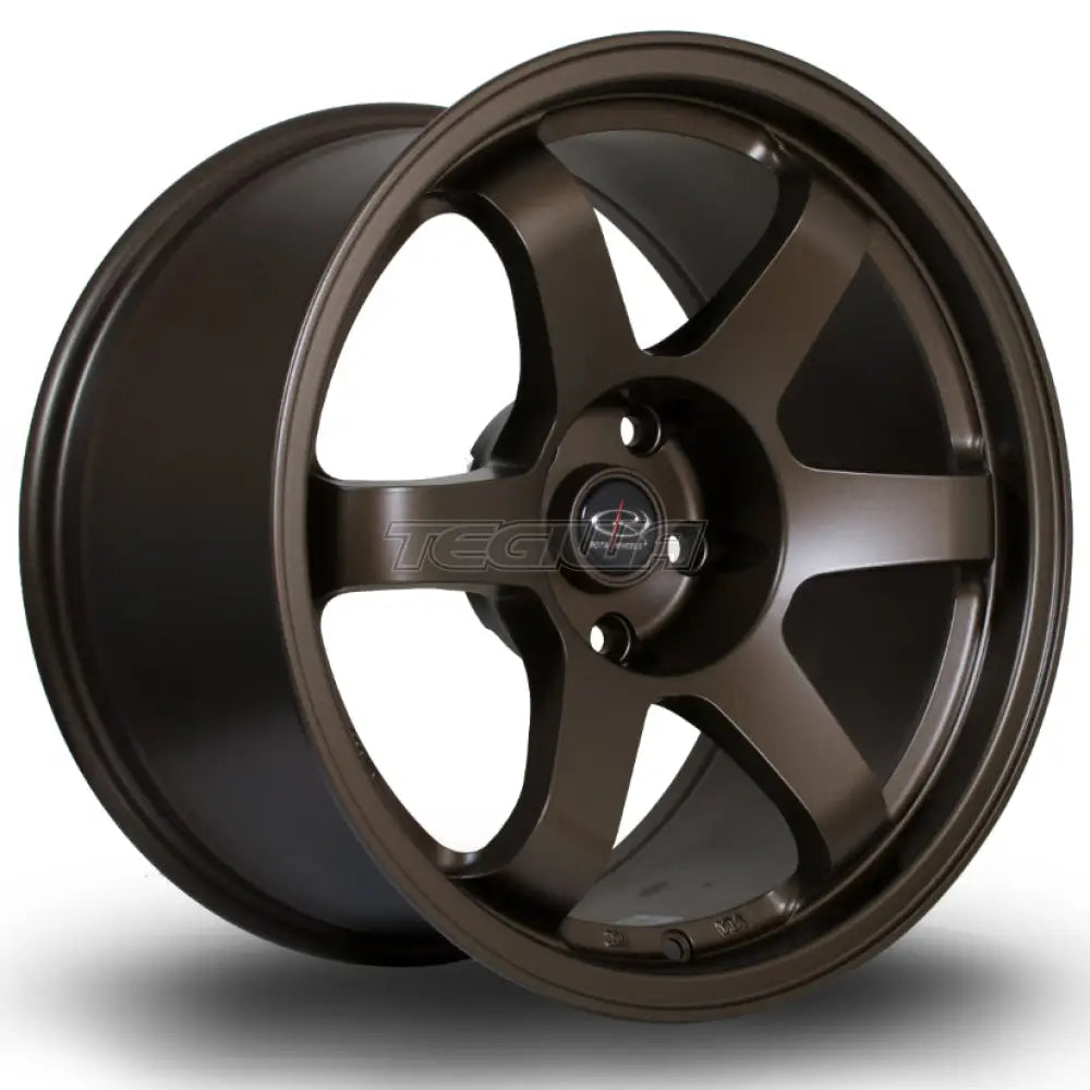 Rota Grid Alloy Wheel 17x9 ET25 5x114 Matt Bronze 3 73mm CB