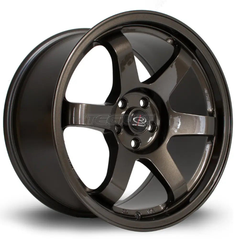 Rota Grid Alloy Wheel 17x9 ET30 5x100 Gunmetal 73mm CB