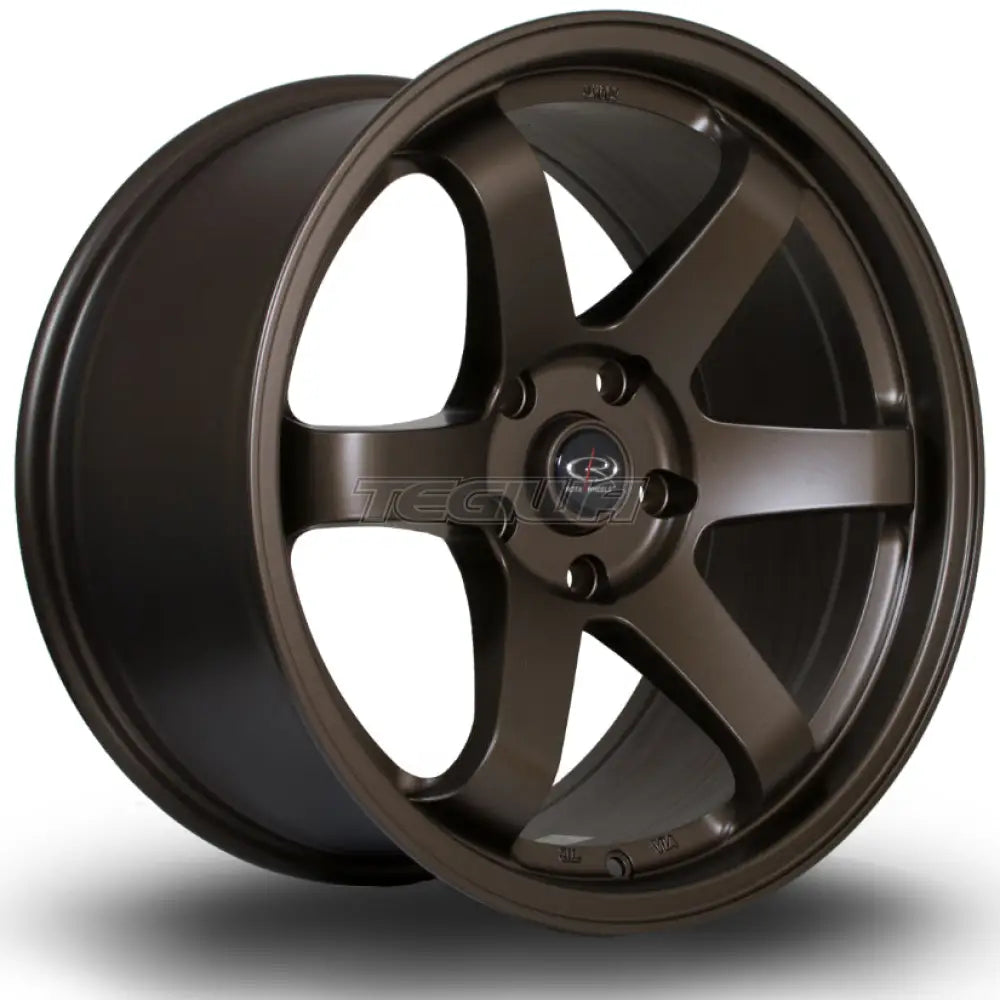 Rota Grid Alloy Wheel 18x10 ET35 5x114 Matt Bronze 3 73mm CB