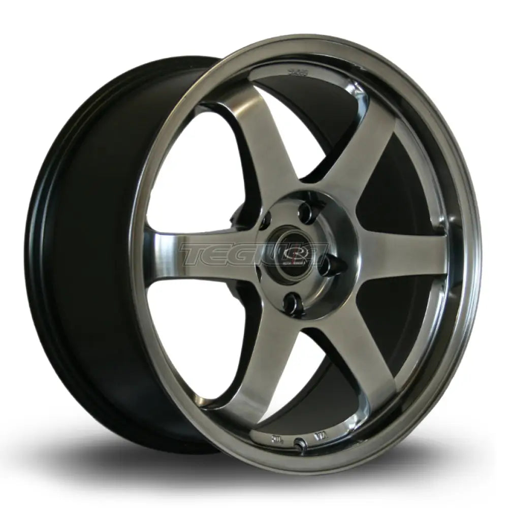Rota Grid Alloy Wheel 18x8.5 ET35 5x110 Hyper Black 73mm CB