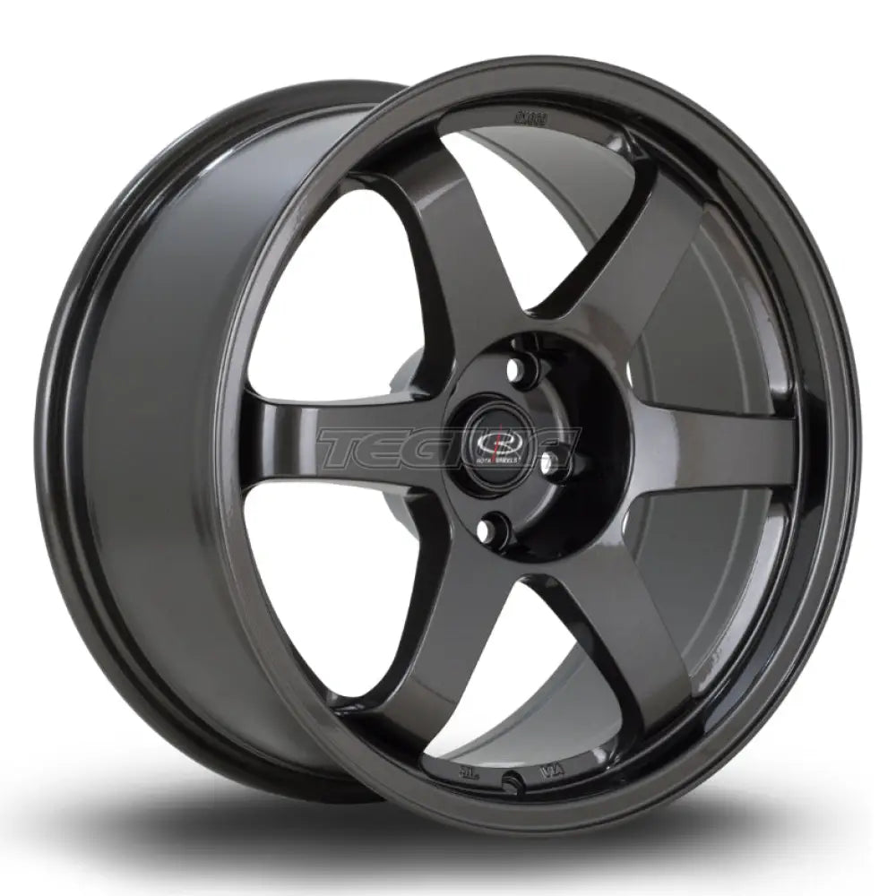 Rota Grid Alloy Wheel 18x8.5 ET44 5x114 Gunmetal 73mm CB