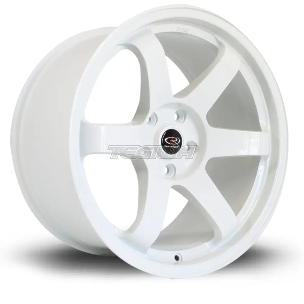 Rota Grid Alloy Wheel 18x9.5 ET23 5x100 White 73mm CB