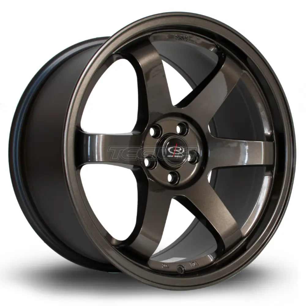 Rota Grid Alloy Wheel 18x9.5 ET38 5x100 Gunmetal 73mm CB