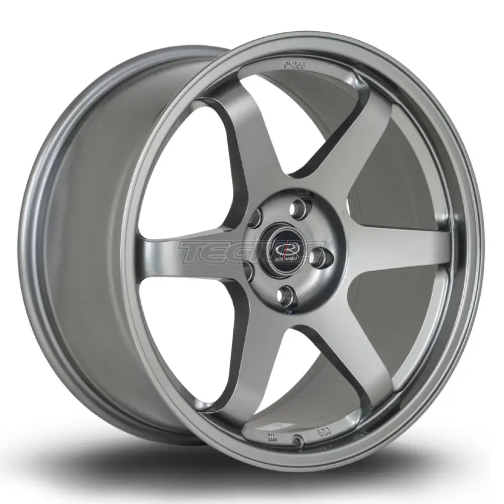 Rota Grid Alloy Wheel 19x9.5 ET38 5x114 Steelgrey 73mm CB