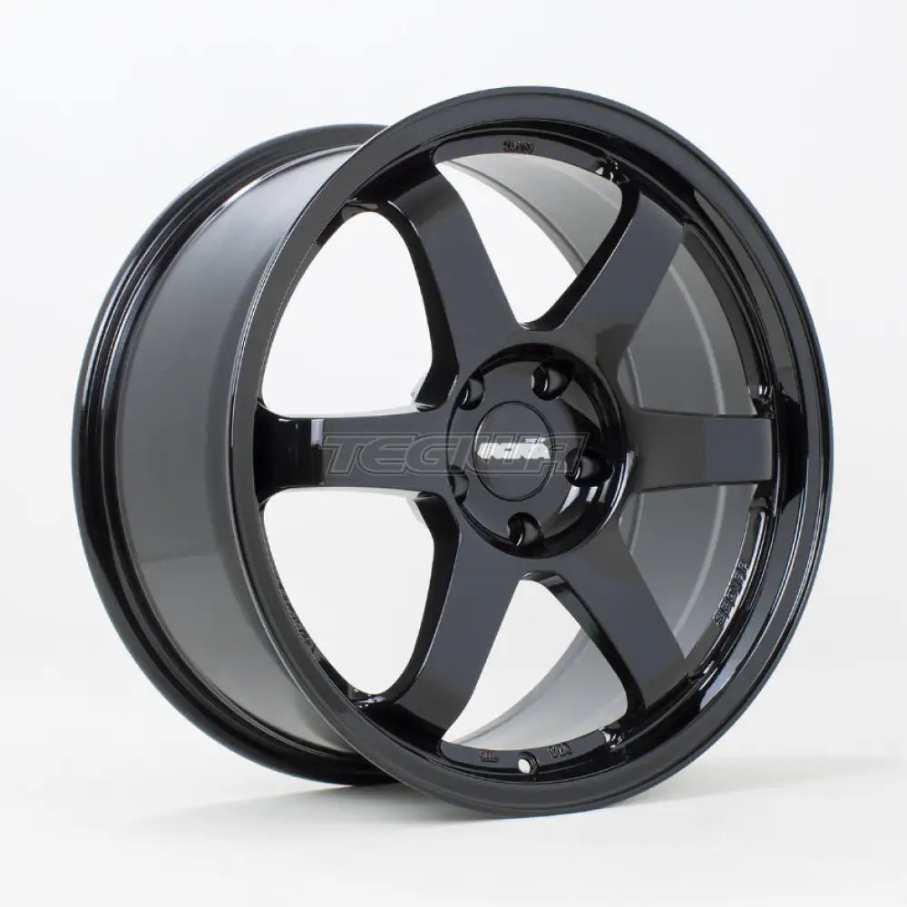 Rota Grid FF Alloy Wheel 18x8.5 ET35 5x120 Black 74.1mm CB