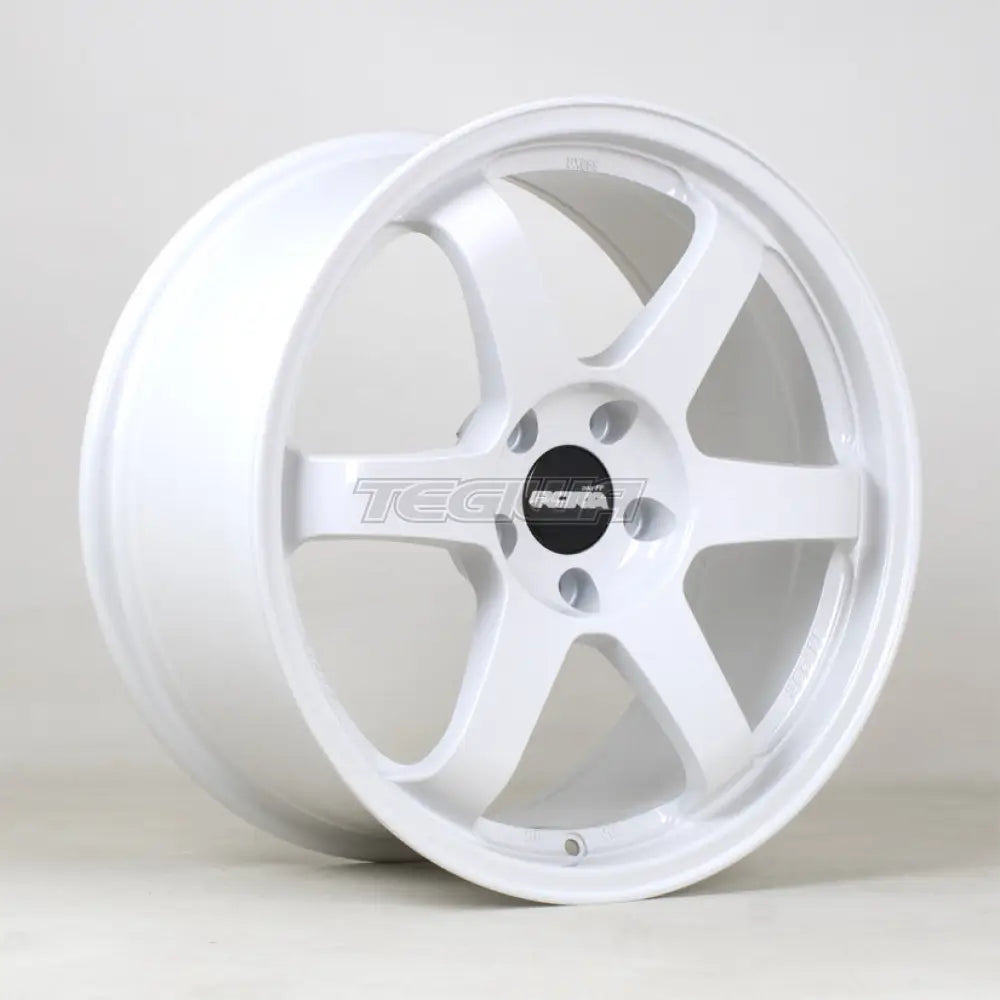 Rota Grid FF Alloy Wheel 18x8.5 ET35 5x120 White 74.1mm CB