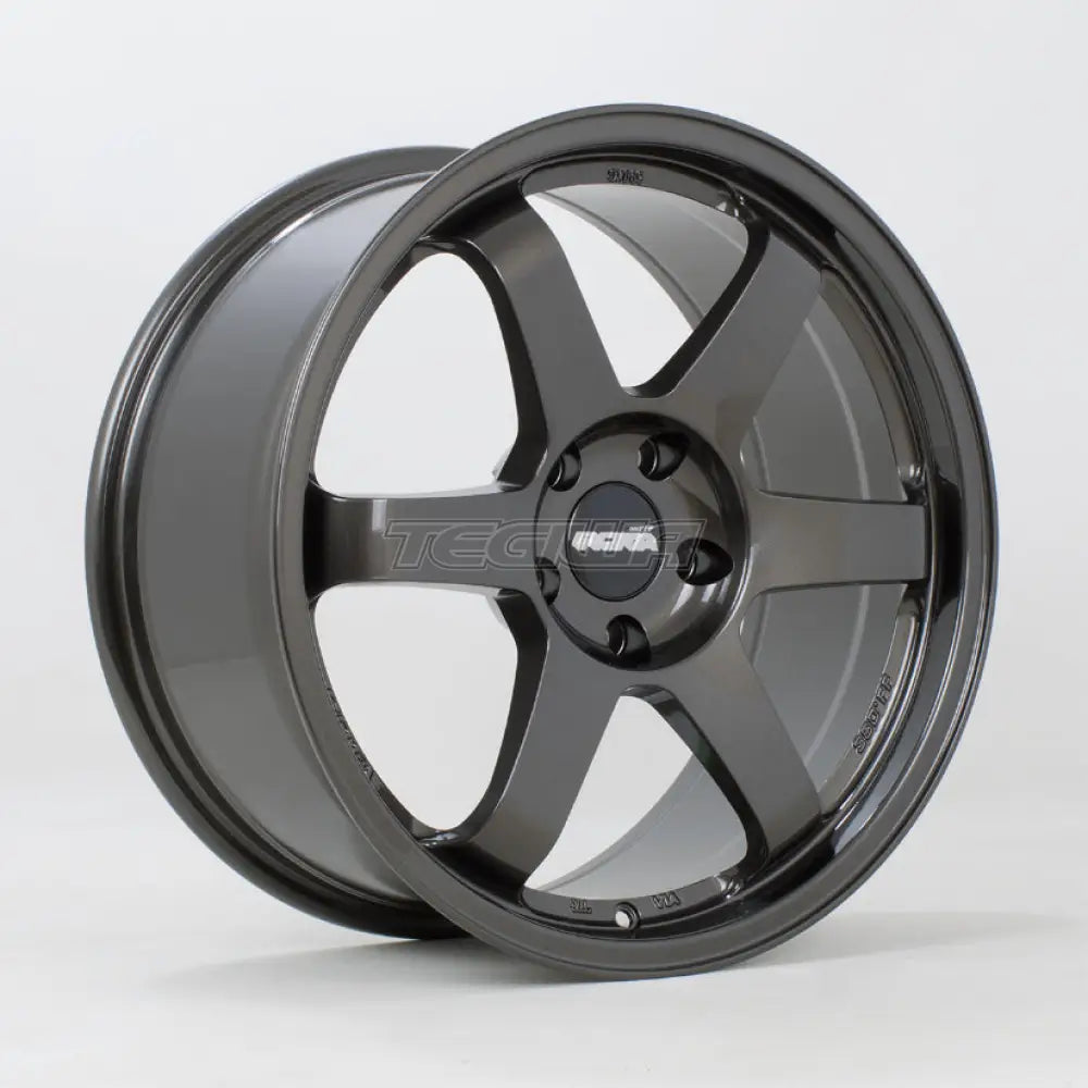 Rota Grid FF Alloy Wheel 18x8.5 ET44 5x114 Gunmetal 73mm CB