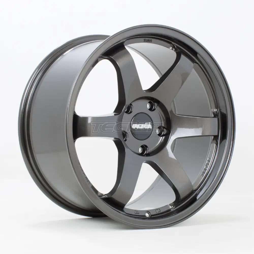 Rota Grid FF Alloy Wheel 18x9.5 ET38 5x100 Gunmetal 73mm CB