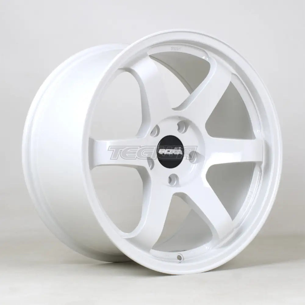 Rota Grid FF Alloy Wheel 18x9.5 ET38 5x100 White 73mm CB