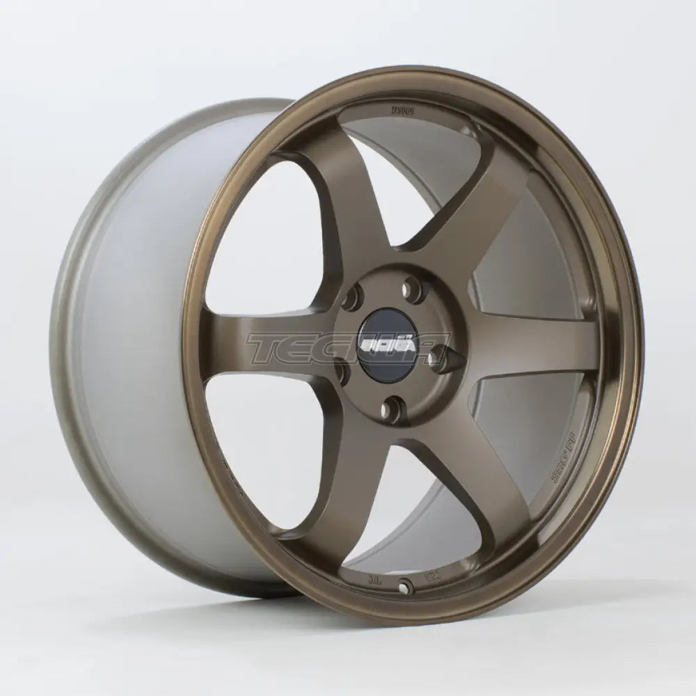 Rota Grid FF Alloy Wheel 18x9.5 ET40 5x114 Speed Bronze 73mm CB