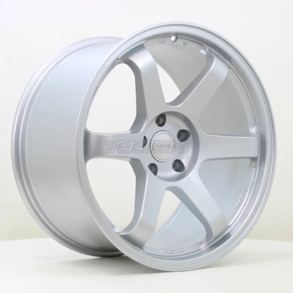 Rota Grid FF Alloy Wheel 19x10.5 ET35 5x112 Silver 66.6mm CB
