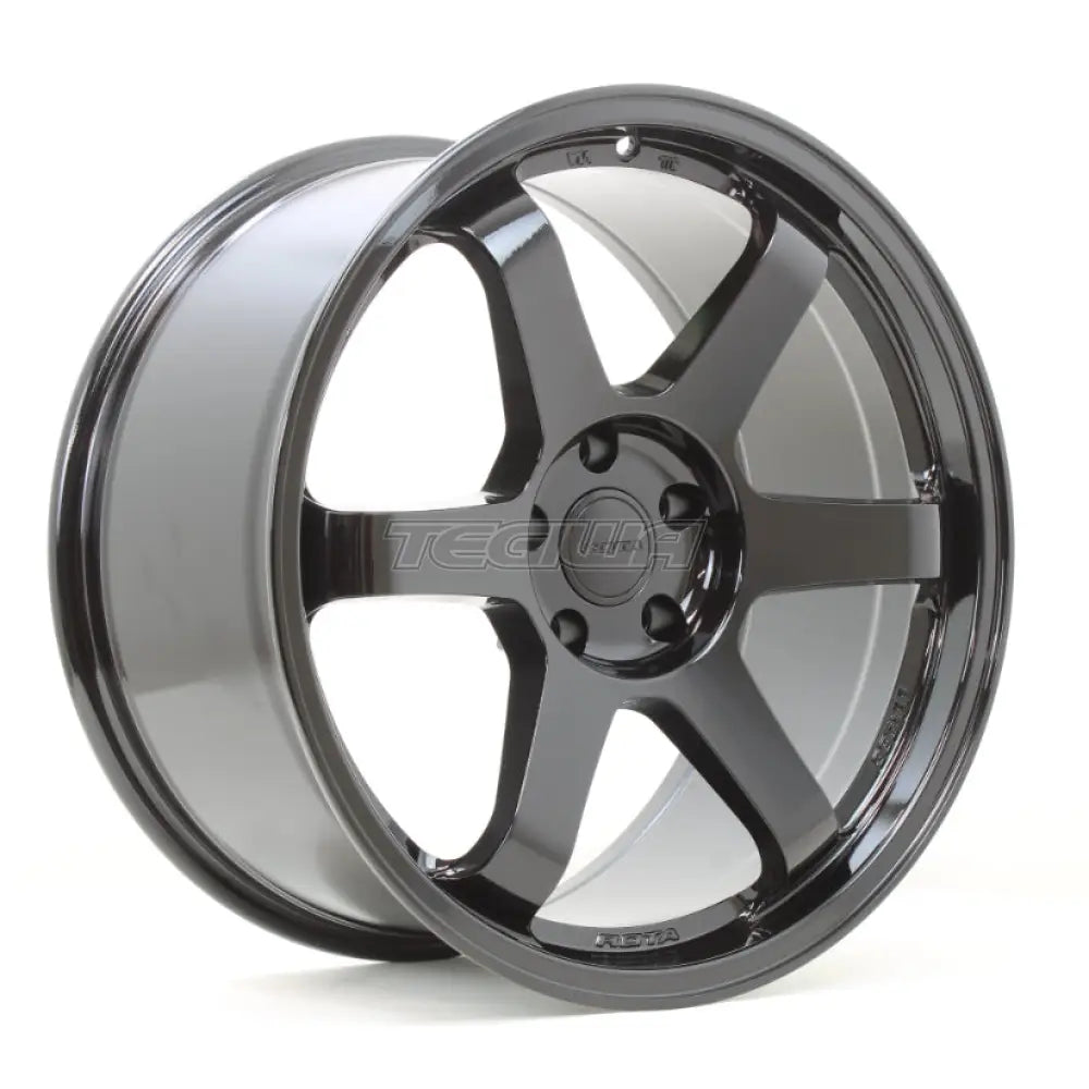 Rota Grid FF Alloy Wheel 19x10.5 ET40 5x120 Black 72.6mm CB