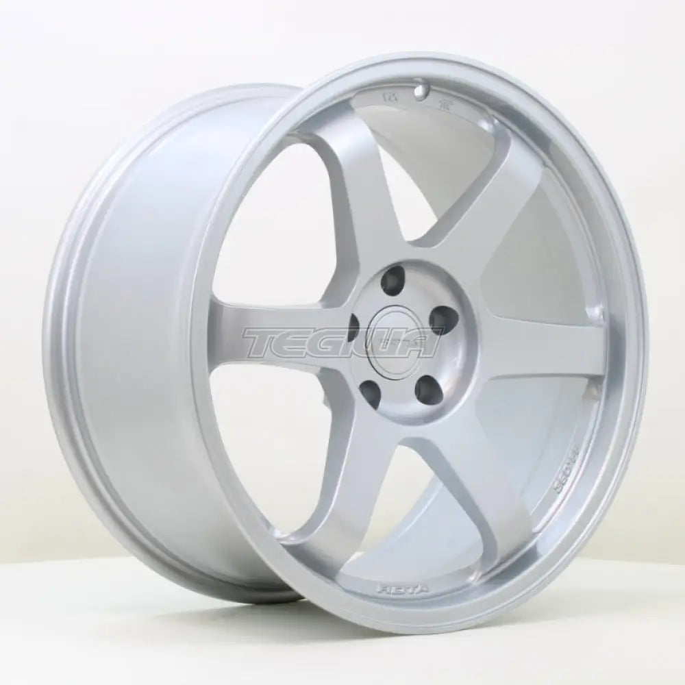 Rota Grid FF Alloy Wheel 19x9.5 ET22 5x112 Silver 66.6mm CB