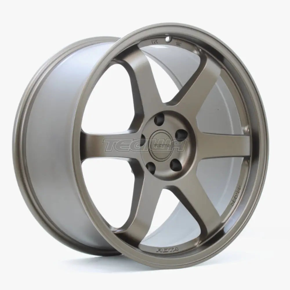 Rota Grid FF Alloy Wheel 19x9.5 ET22 5x114 Matt Bronze 3 73mm CB
