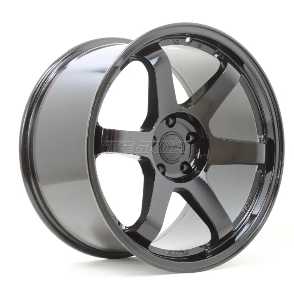 Rota Grid FF Alloy Wheel 19x9.5 ET25 5x120 Black 72.6mm CB