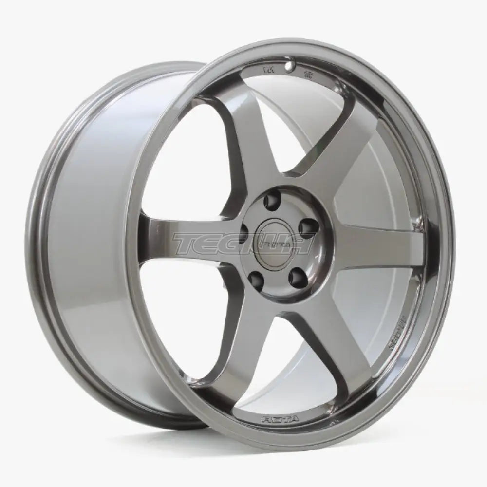 Rota Grid FF Alloy Wheel 19x9.5 ET25 5x120 Gunmetal 72.6mm CB
