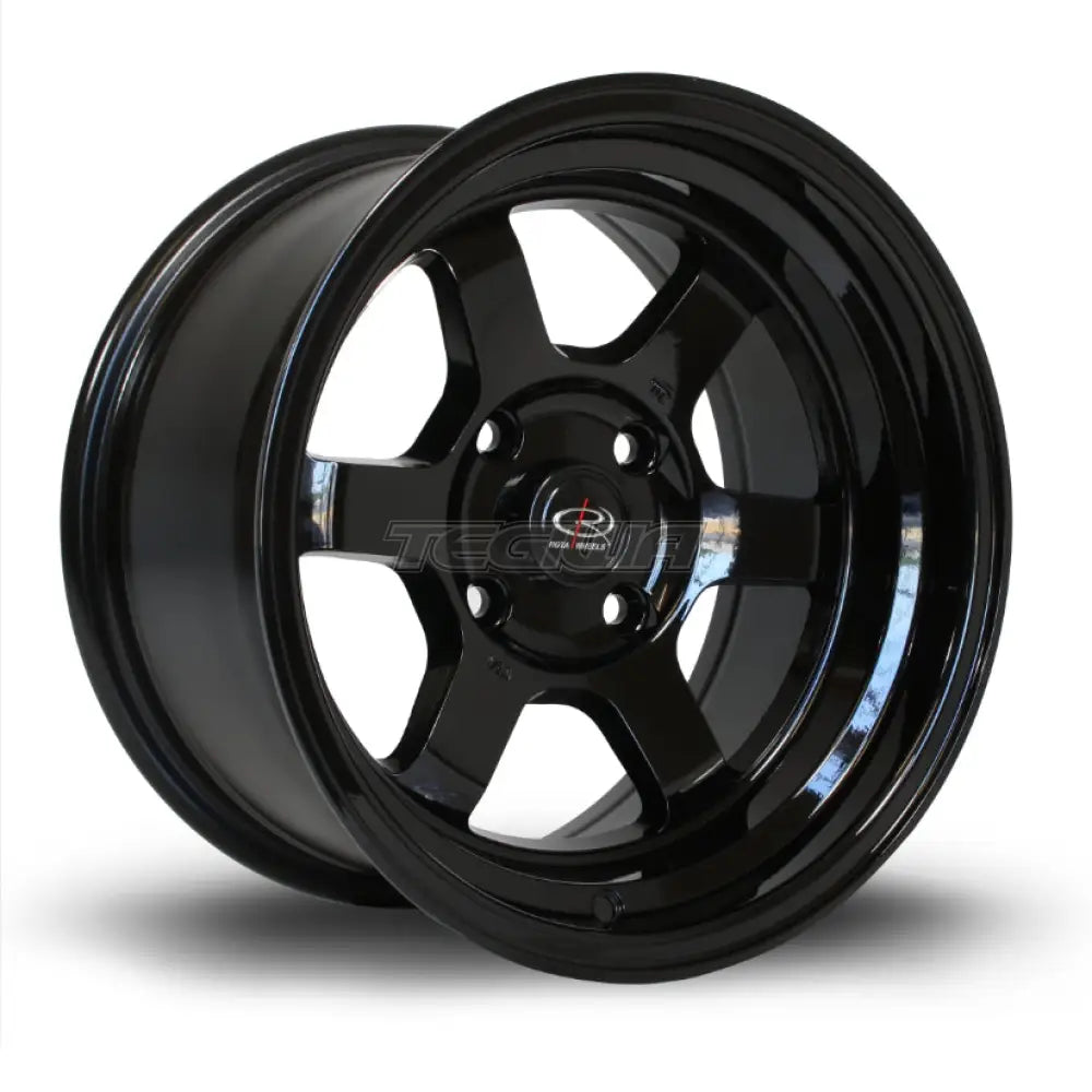 Rota Grid-V Alloy Wheel 15x8 ET0 4x114 Black 73mm CB