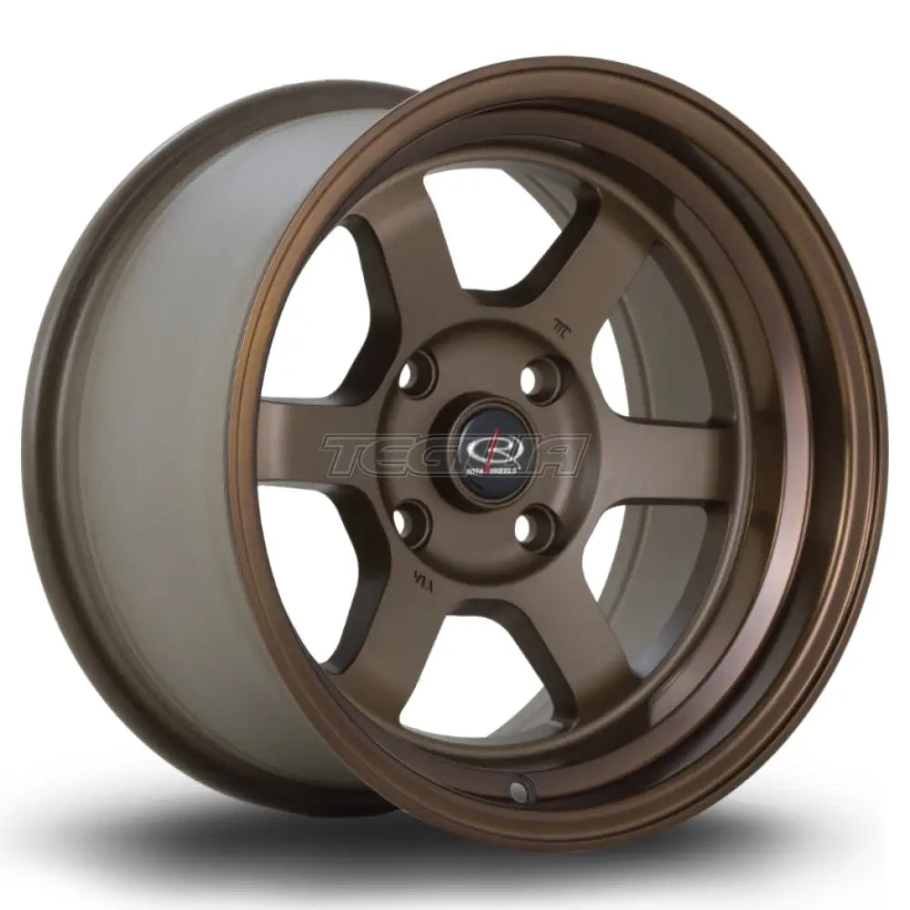 Rota Grid-V Alloy Wheel 15x8 ET0 4x114 Speed Bronze 67.1mm CB