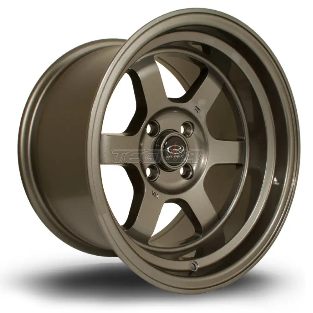 Rota Grid-V Alloy Wheel 15x9 ET0 4x114 Bronze 73mm CB