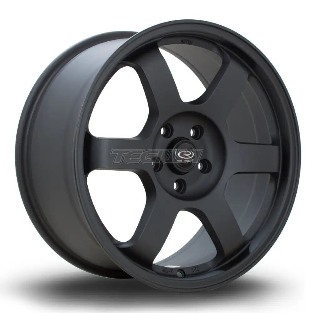 Rota Grid Van Alloy Wheel 18x8.5 ET45 5x112 Flat Black 2 73mm CB