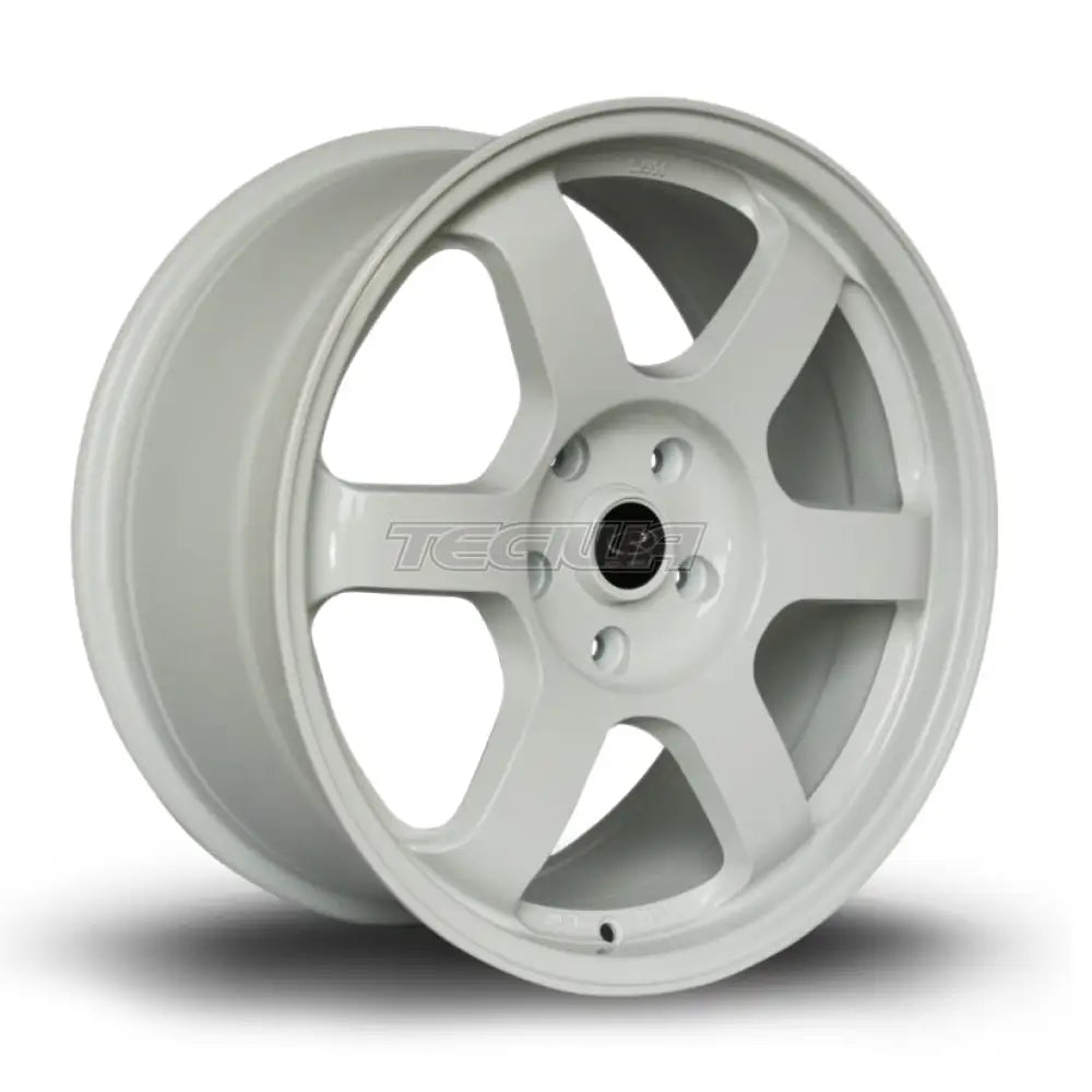 Rota Grid Van Alloy Wheel 18x8.5 ET45 5x112 White 73mm CB