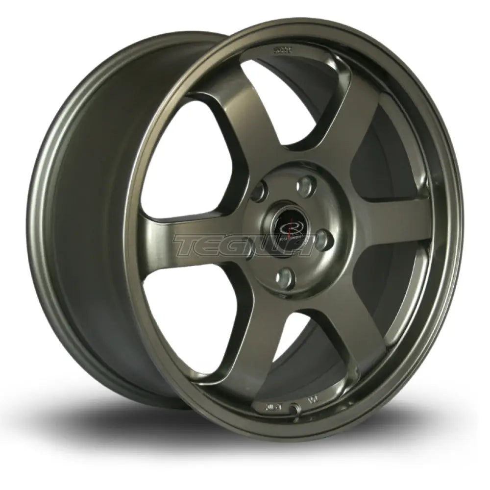 Rota Grid Van Alloy Wheel 18x8.5 ET45 5x120 Steelgrey 76.1mm CB