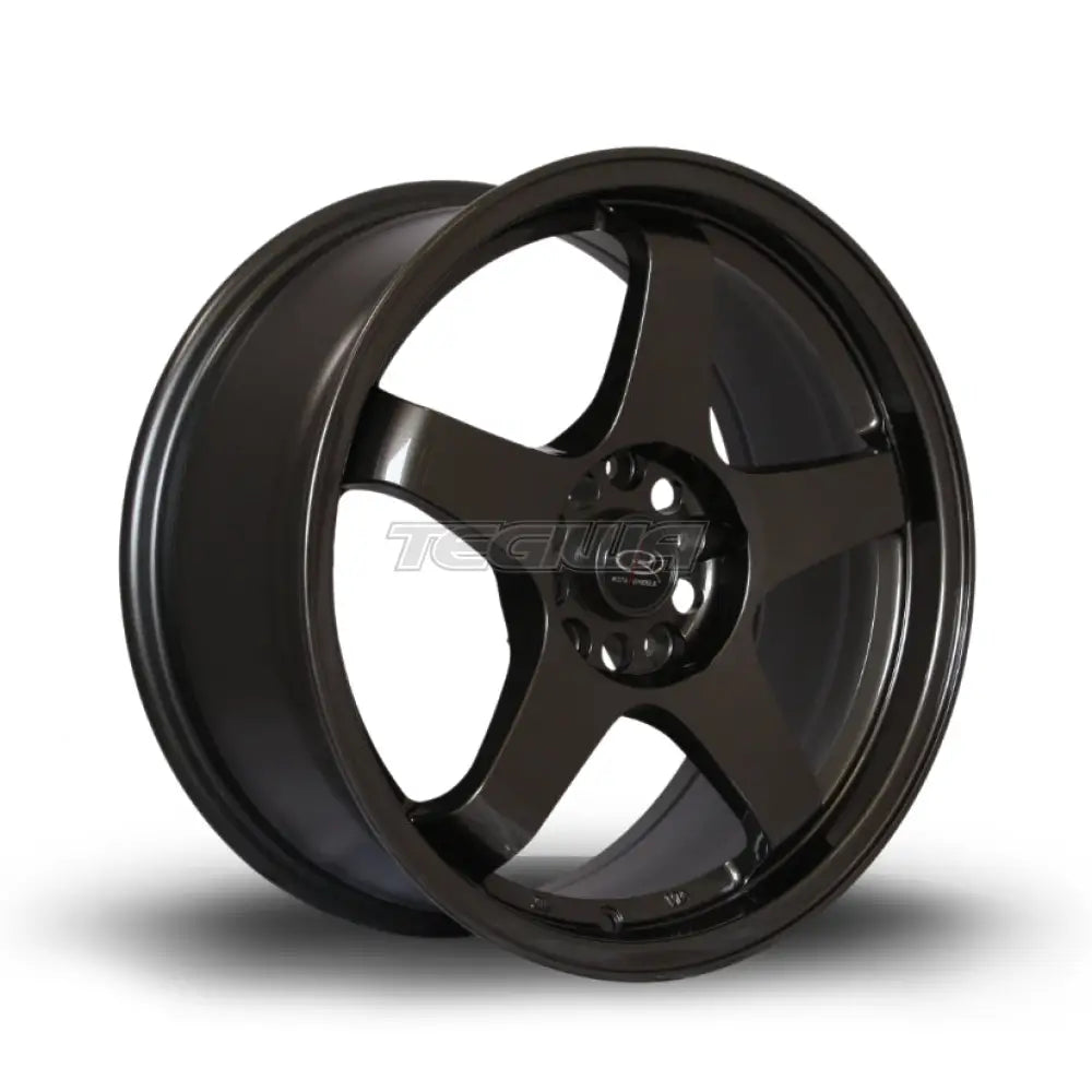 Rota GTR Alloy Wheel 17x7.5 ET45 4x100 Gunmetal 67.1mm CB