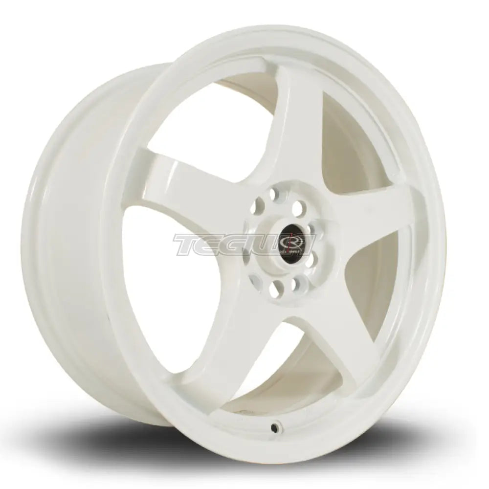 Rota GTR Alloy Wheel 17x7.5 ET45 4x108 White 73mm CB