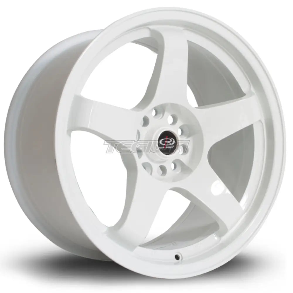 Rota GTR Alloy Wheel 17x9.5 ET12 5x114 White 73mm CB