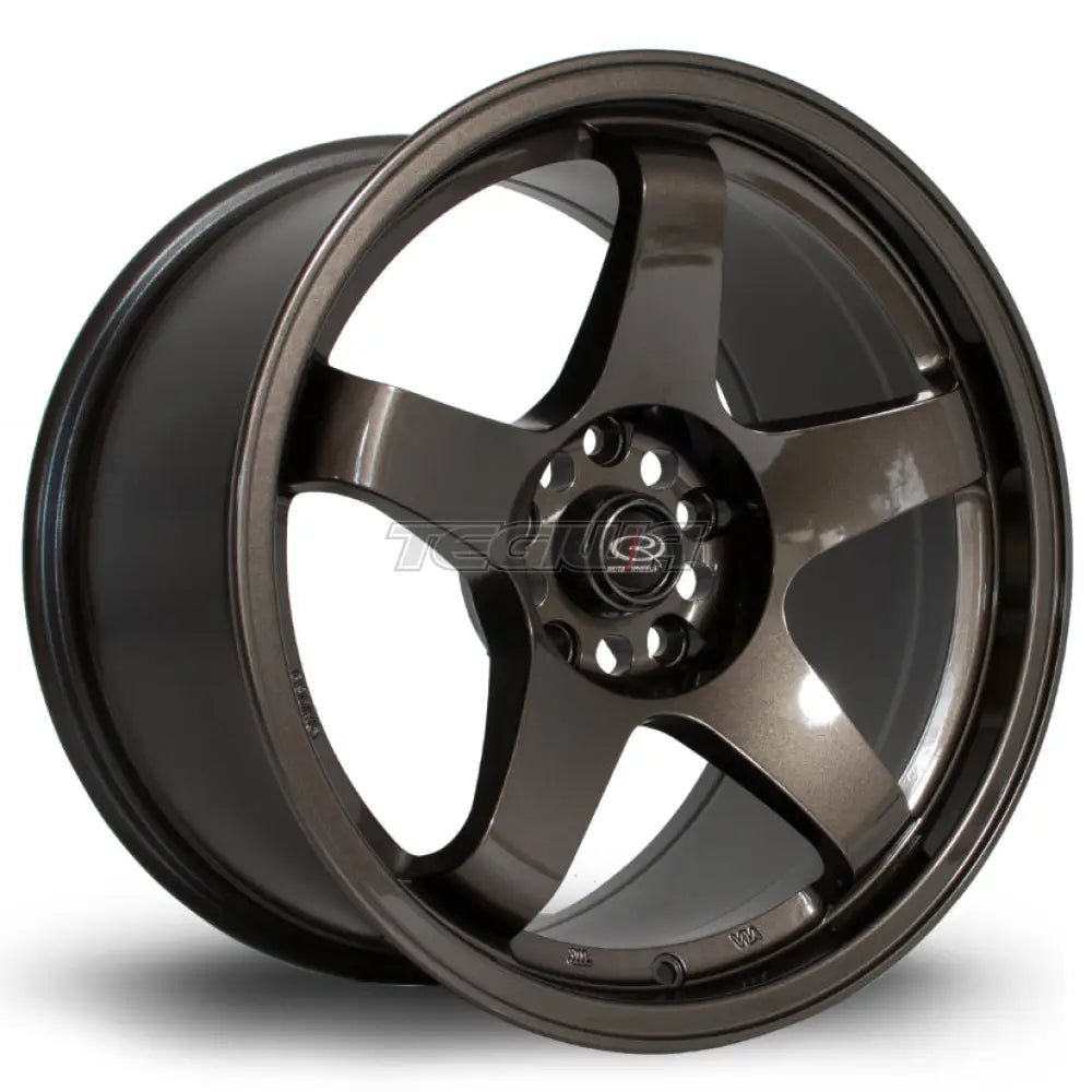 Rota GTR Alloy Wheel 17x9.5 ET30 5x114 Gunmetal 73mm CB
