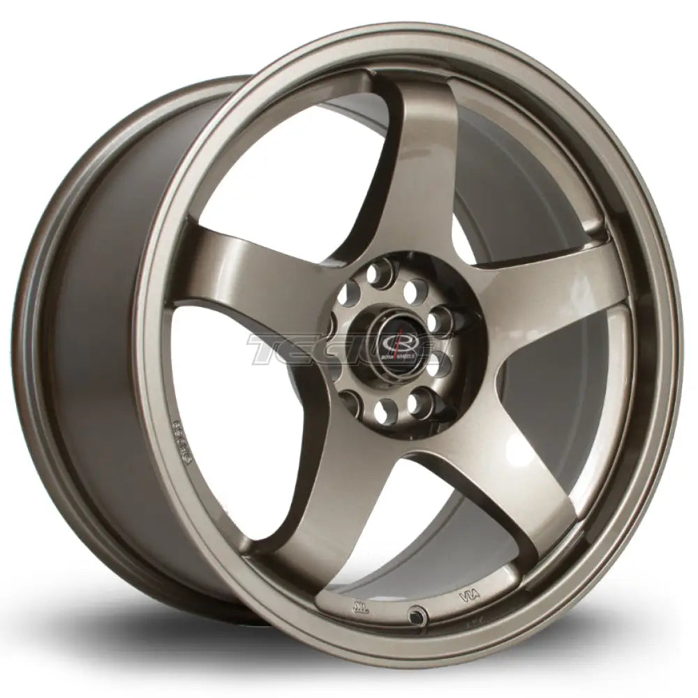 Rota GTR Alloy Wheel 17x9 ET25 5x114 Bronze 73mm CB