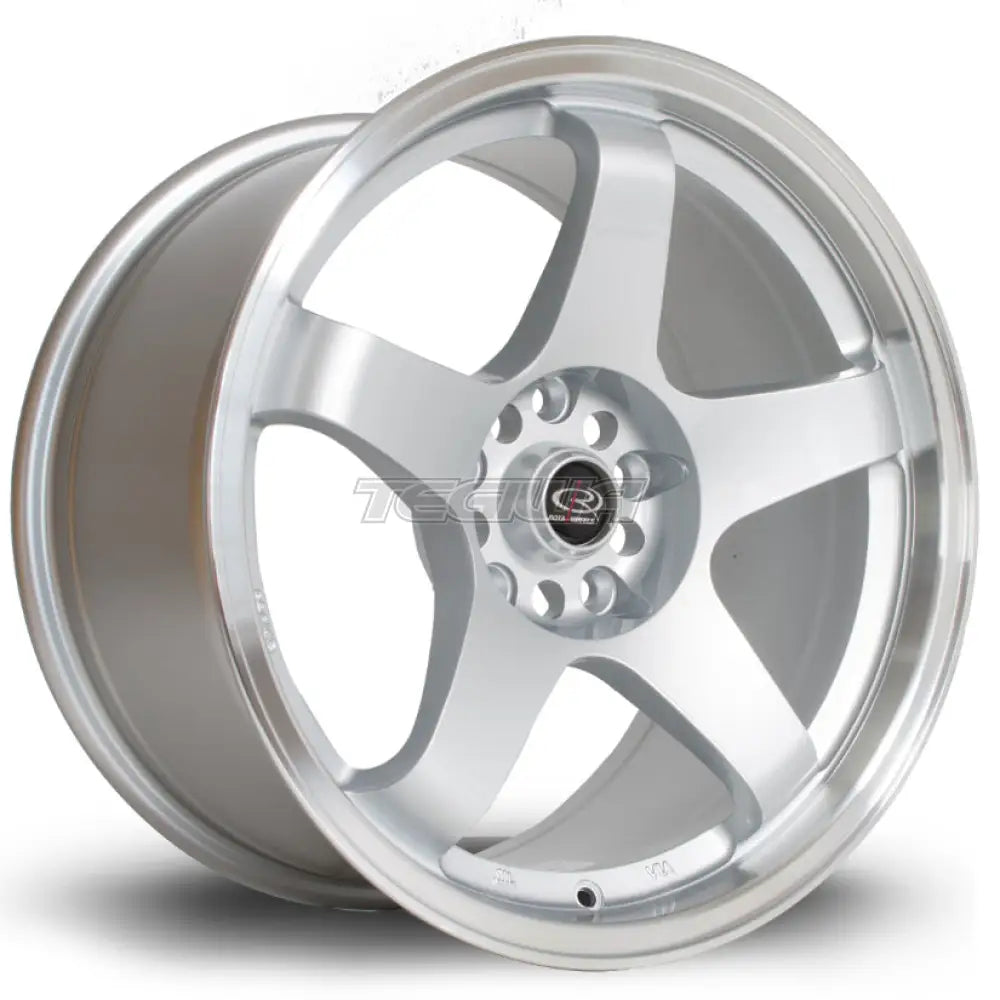 Rota GTR Alloy Wheel 17x9 ET25 5x114 Silver Polished Lip 73mm CB