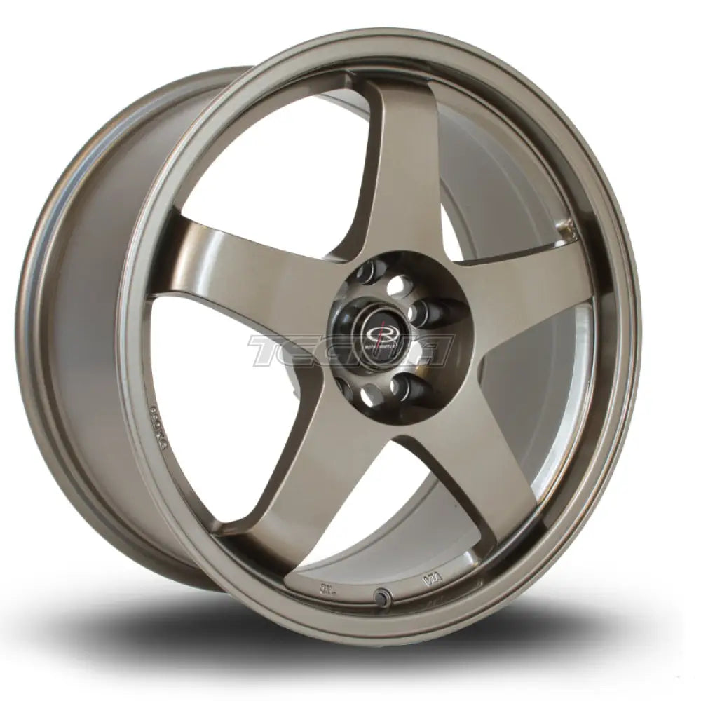 Rota GTR Alloy Wheel 18x8.5 ET30 5x114 Bronze 73mm CB
