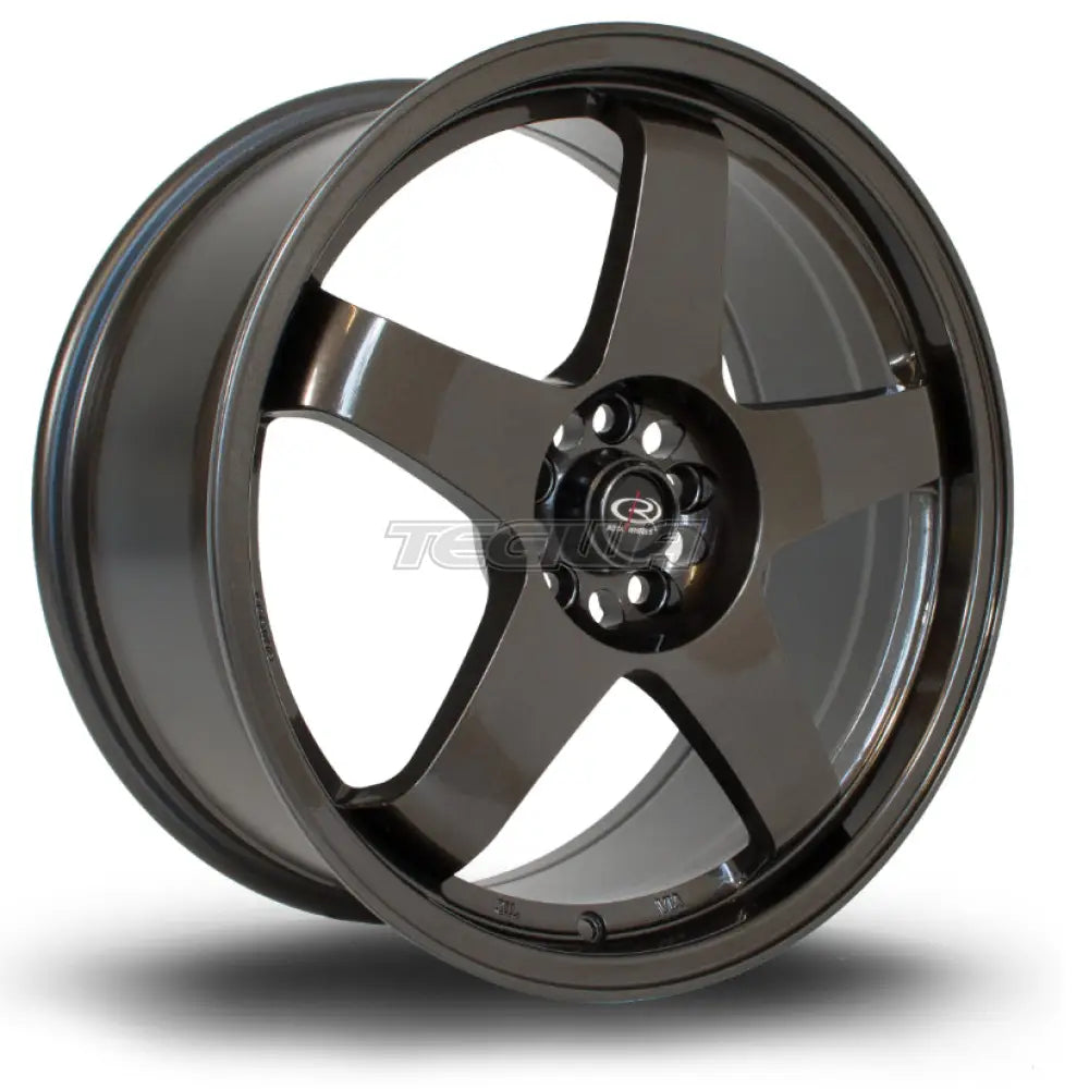 Rota GTR Alloy Wheel 18x8.5 ET35 5x114 Gunmetal 73mm CB