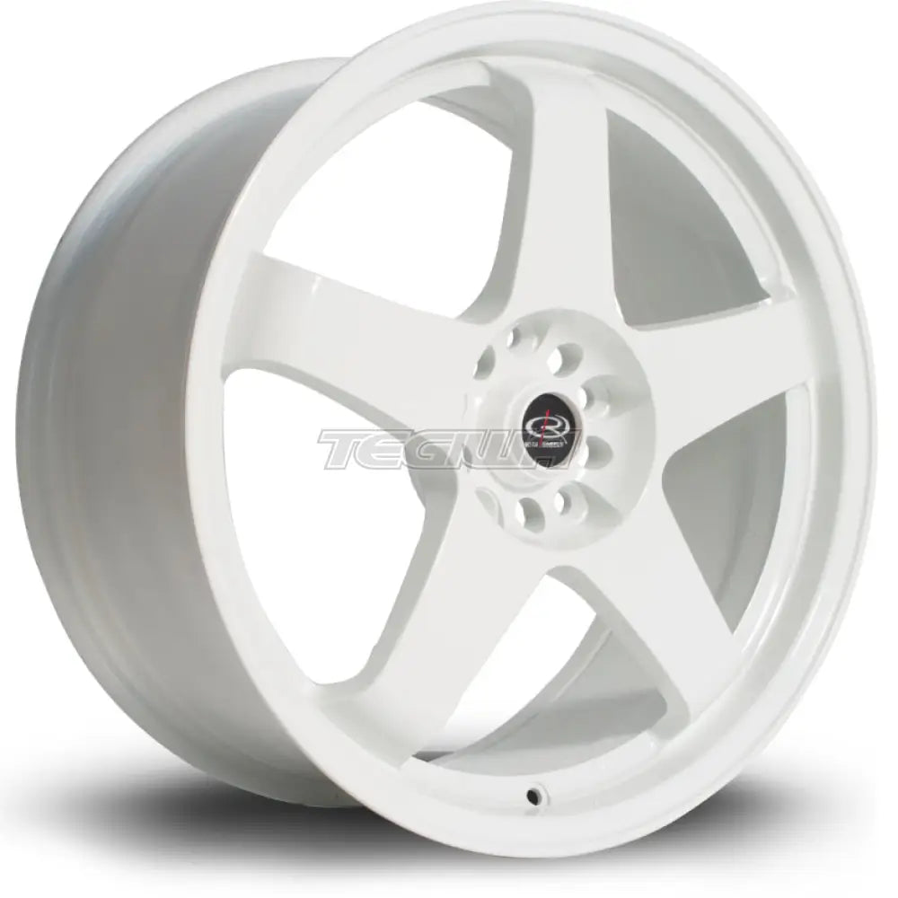 Rota GTR Alloy Wheel 18x8.5 ET35 5x114 White 73mm CB