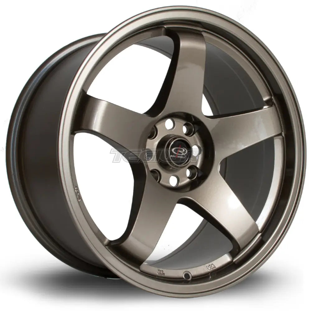 Rota GTR Alloy Wheel 18x9.5 ET30 4x114 Bronze 73mm CB